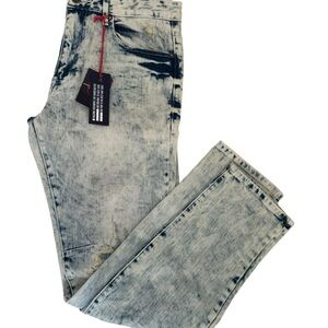 Trendy Light Gray Skinny Jeans